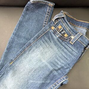 True Religion - Low Rise Skinny Jeans